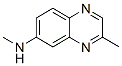 (9ci)-n,3-二甲基-6-喹噁啉胺結(jié)構(gòu)式_96600-57-6結(jié)構(gòu)式