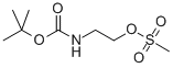 2-(Tert-butoxycarbonylamino)ethyl methanesulfonate Structure,96628-67-0Structure