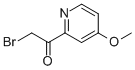 2-Bromo-1-(4-methoxypyridin-2-yl)ethanone Structure,96718-53-5Structure