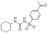 Acetohexamide Structure,968-81-0Structure