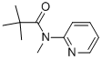 N-methyl-n-(pyridin-2-yl)pivalamide Structure,96830-03-4Structure