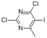 2,4-Dichloro-5-iodo-6-methylpyrimidine Structure,96949-46-1Structure