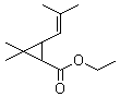 菊酸乙酯結構式_97-41-6結構式