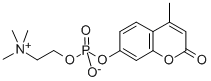 4-Methylumbelliferyl phosphocholine Structure,97055-84-0Structure