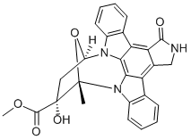 K-252a Structure,97161-97-2Structure