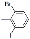 1-Bromo-3-iodo-2-methylbenzene Structure,97456-81-0Structure