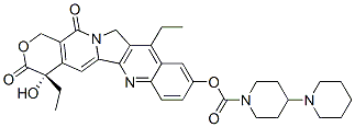 伊立替康結(jié)構(gòu)式_97682-44-5結(jié)構(gòu)式