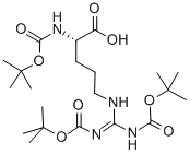 Tri-boc-arginine Structure,97745-69-2Structure