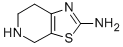 4,5,6,7-Tetrahydro-thiazolo[5,4-c]pyridin-2-ylamine Structure,97817-23-7Structure