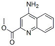 2-Quinolinecarboxylicacid,4-amino-,methylester(9ci) Structure,97909-55-2Structure