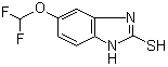 5-(Difluoromethoxy)-2-mercapto-1H-benzimidazole Structure,97963-62-7Structure