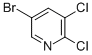 5-Bromo-2,3-dichloropyridine Structure,97966-00-2Structure