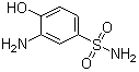 3-Amino-4-hydroxybenzenesulphonamide2 Structure,98-32-8Structure