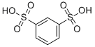 1,3-Benzenedisulfonicacid Structure,98-48-6Structure