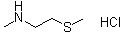 N-methyl-2-(methylthio)ethanamine hydrochloride Structure,98021-13-7Structure
