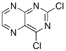 Pteridine, 2,4-dichloro- Structure,98138-05-7Structure