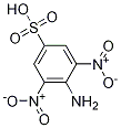 4-Amino-3,5-dinitrobenzenesulfonic acid Structure,98139-22-1Structure