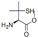 3-疏基纈氨酸甲酯結(jié)構(gòu)式_98278-24-1結(jié)構(gòu)式