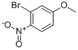 3-Bromo-4-nitroanisole Structure,98447-30-4Structure