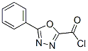 5-Phenyl-1,3,4-oxadiazole-2-carbonyl chloride Structure,98591-60-7Structure