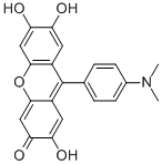 Dimethylaminophenylfluorone Structure,98715-33-4Structure