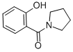 N-(2-Hydroxybenzoyl)pyrrolidine Structure,98841-68-0Structure