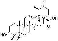 3-表熊果酸結(jié)構(gòu)式_989-30-0結(jié)構(gòu)式