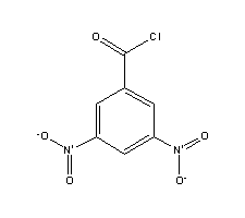 3,5-Dinitrobenzoyl chloride Structure,99-33-2Structure