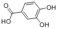 3,4-Dihydroxybenzoic acid Structure,99-50-3Structure