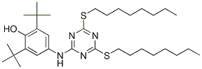 Irganox 565 Structure,991-84-4Structure