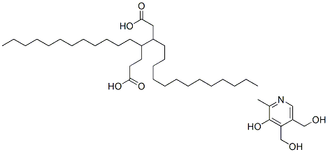 Pyridoxine 3,4-dipalmitate Structure,992-42-7Structure