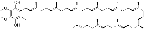 Ubiquinol Structure,992-78-9Structure