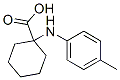 1-p-Tolylamino cyclohexanecarboxylic acid Structure,99216-79-2Structure