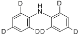 二苯胺-D6結(jié)構(gòu)式_99234-91-0結(jié)構(gòu)式