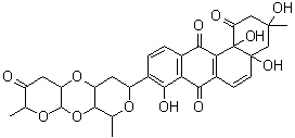 Saquayamycin b1 Structure,99260-68-1Structure