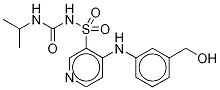 Hydroxy torsemide Structure,99300-68-2Structure