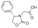 (S)-(2-oxo-4-phenyl-1,3-oxazolidin-3-yl)acetic acid Structure,99333-54-7Structure