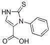 3-Phenyl-2-thioxo-2,3-dihydro-1h-imidazole-4-carboxylic acid Structure,99361-29-2Structure