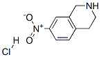 Isoquinoline, 1,2,3,4-tetrahydro-7-nitro-, hydrochloride Structure,99365-69-2Structure