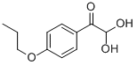 4-N-Propoxyphenylglyoxalhydrate Structure,99433-68-8Structure