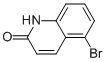 5-Bromo-1h-quinolin-2-one Structure,99465-09-5Structure