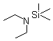 N,N-Diethyl-1,1,1-trimethylsilylamine Structure,996-50-9Structure