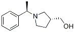 ((R)-1-((r)-1-phenylethyl)pyrrolidin-3-yl)methanol Structure,99735-47-4Structure