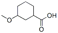 3-Methoxycyclohexane-1-carboxylic acid Structure,99799-10-7Structure