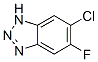 6-Chloro-5-fluorobenzotriazole Structure,99803-85-7Structure