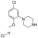 1-(5-Chloro-2-methoxyphenyl)piperazine hydrochloride Structure,99857-72-4Structure