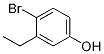 Phenol, 4-bromo-3-ethyl- Structure,99873-30-0Structure