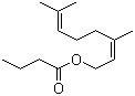 Neryl butyrate Structure,999-40-6Structure