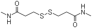 N,N-Dimethyl-3,3-dithiodipropionamide Structure,999-72-4Structure