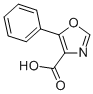 5-Phenyl-1,3-oxazole-4-carboxylic acid Structure,99924-18-2Structure